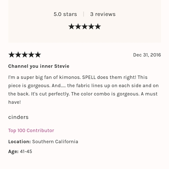 Spell designs x free people babushka kimono amber OS black robe exclusive FP HTF - Picture 11 of 16